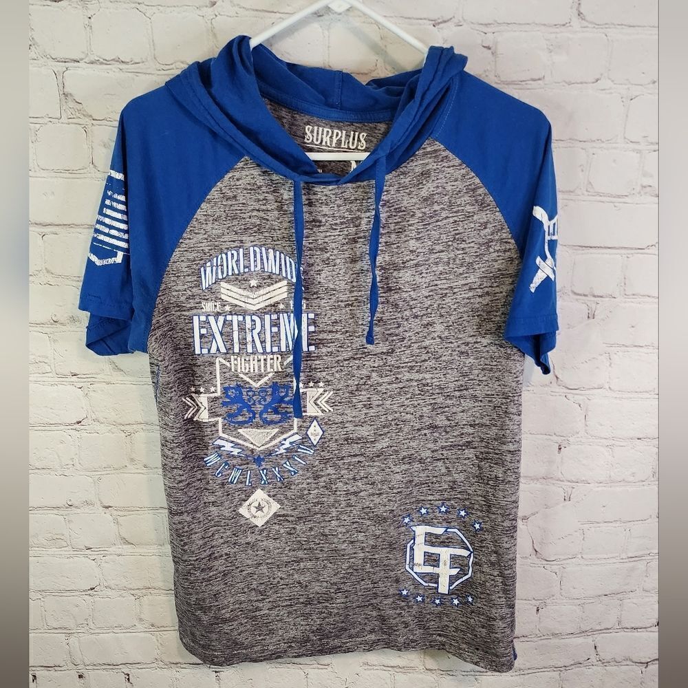Men's Surplus hoodie shirt, size Medium
